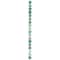 12 Packs: 18 ct. (216 total) Green Agate Crackle Matte Round Beads, 10mm by Bead Landing™